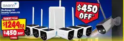 JB Hi-Fi Swann MaxRanger V2 Security Camera Kit offer