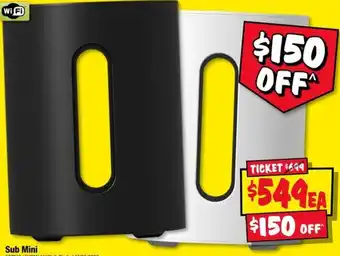 JB Hi-Fi Sub Mini offer