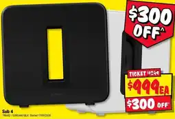 JB Hi-Fi Sonos Sub 4 offer