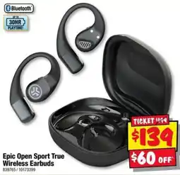 JB Hi-Fi Epic Open Sport True Wireless Earbuds offer