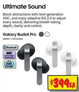 JB Hi-Fi Galaxy Buds4 Pro offer