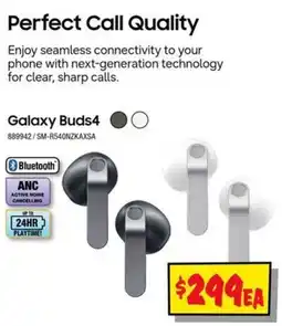 JB Hi-Fi Galaxy Buds4 offer