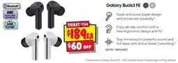 JB Hi-Fi Samsung Galaxy Buds3 FE offer