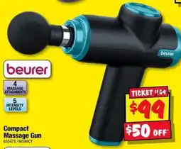 JB Hi-Fi beurer Compact Massage Gun offer