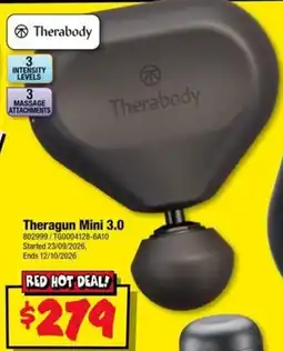 JB Hi-Fi Therabody Theragun Mini 3.0 offer