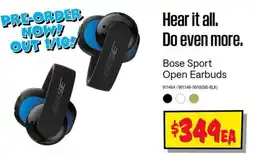 JB Hi-Fi Bose Sport Open Earbuds offer