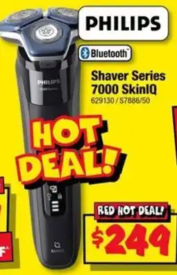 JB Hi-Fi Philips Shaver Series 7000 SkinIQ offer