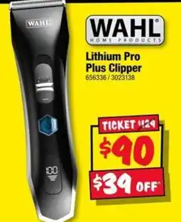 JB Hi-Fi Wahl Lithium Pro Plus Clipper offer