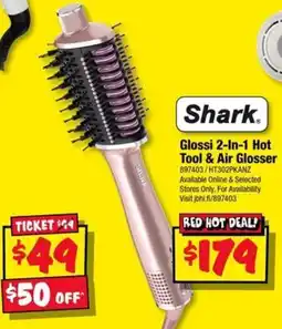 JB Hi-Fi Shark Glossi 2-in-1 Hot Tool & Air Glosser offer