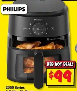 JB Hi-Fi Philips 2000 Series 4.2 Litre Air Fryer offer