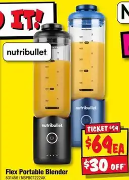 JB Hi-Fi Nutribullet Flex Portable Blender offer