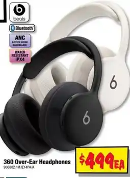 JB Hi-Fi beats 360 Over-Ear Headphones offer
