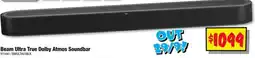 JB Hi-Fi Sonos Beam Ultra True Dolby Atmos Soundbar offer