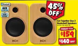 JB Hi-Fi Get Together Duo 2 Bookshelf Speakers offer