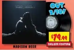 JB Hi-Fi Locked deluxe Madison Beer offer