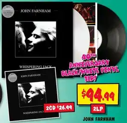JB Hi-Fi John farnham offer