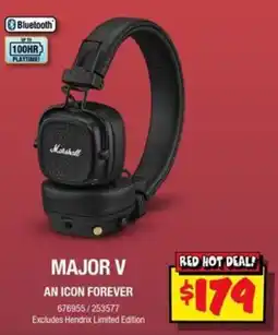 JB Hi-Fi Marshall Major V offer