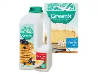Foodworks Green’s Baking Mix or Pancake Shaker 325-500g offer