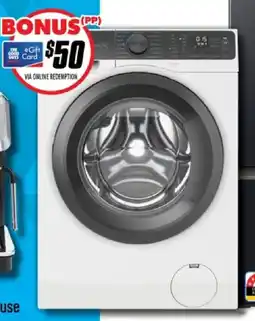 The Good Guys Westinghouse 9kg Front Load Washer offer