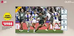 Harvey Norman LG 77" G6 4K" OLED evo AI Smart TV offer