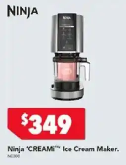 Harvey Norman Ninja 'CREAMi' Ice Cream Maker offer