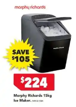 Harvey Norman Morphy Richards Ice Maker offer
