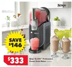 Harvey Norman Ninja 'SLUSHi' Professional Frozen Drink Maker offer