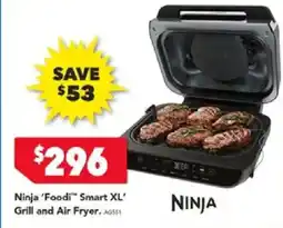 Harvey Norman Ninja 'Foodi' Smart XL' Grill and Air Fryer offer
