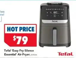 Harvey Norman Tefal 'Easy Fry Silence Essential' Air Fryer offer