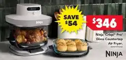Harvey Norman Ninja 'Crispi' Pro' Glass Countertop Air Fryer offer