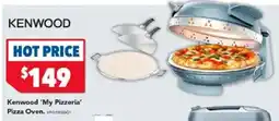Harvey Norman Kenwood 'My Pizzeria' Pizza Oven offer