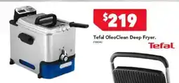 Harvey Norman Tefal OleoClean Deep Fryer offer