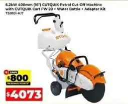 Sydney Tools Stihl 6.2kW 400mm (16") CUTQUIK Petrol Cut-Off Machine offer