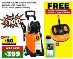 Sydney Tools Stihl Electric Pressure Washer with Hose Reel offer