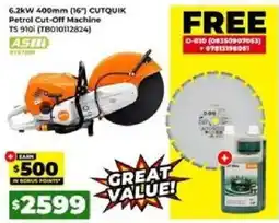 Sydney Tools ASIM Petrol Cut-Off Machine offer