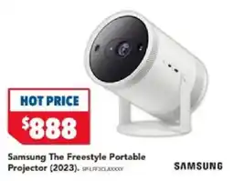 Harvey Norman Samsung The Freestyle Portable Projector offer