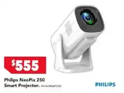 Harvey Norman Philips NeoPix 250 Smart Projector offer