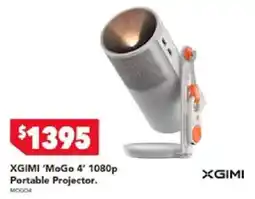 Harvey Norman XGIMI 'MoGo 4' 1080p Portable Projector offer