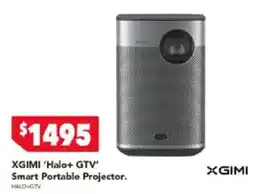 Harvey Norman XGIMI 'Halo+ GTV' Smart Portable Projector offer