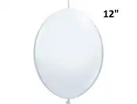 The Party People Shop Balloon - Quick Link 12" Standard White offer