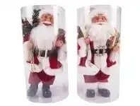 The Party People Shop Decorative Santa - Assorted offer