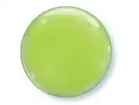 The Party People Shop Bubble Balloon - Solid, Lime Green 15" offer