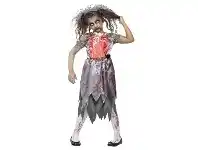 The Party People Shop Child Costume - Zombie Bride offer