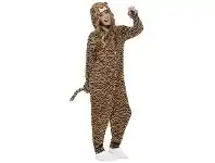 Adult Costume - Tiger Jumpsuit