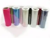 The Party People Shop Tulle Roll, Shiny - Green offer