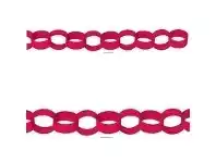 The Party People Shop Garland - Paper Chain, Red offer