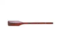LivingStyles Distressed Fir Timber Oar Wall Rack with Hooks offer