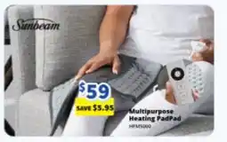 Bi-Rite Sunbeam Multipurpose Heating PadPad offer