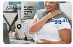Bi-Rite Sunbeam Shoulders and Neck Heating Pad offer