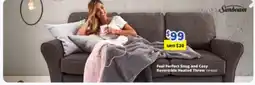 Bi-Rite Sunbeam Reversible Heated Throw offer